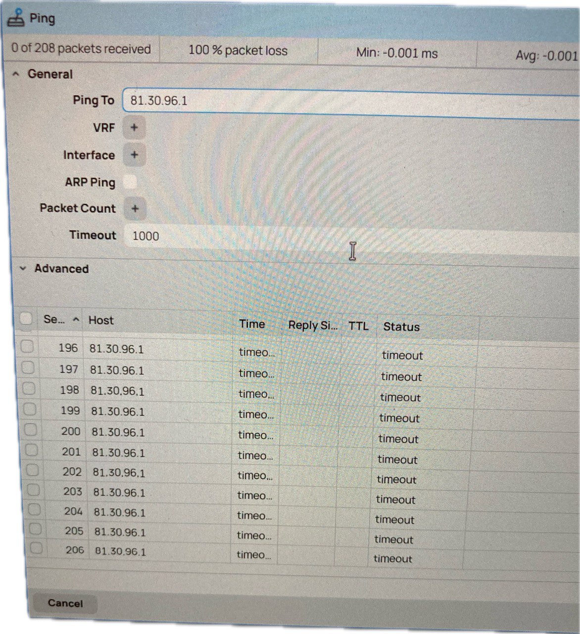 Configurazioni di Rete